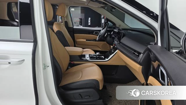 Kia Carnival 4th generation 2020 Белый из Кореи, фото 2