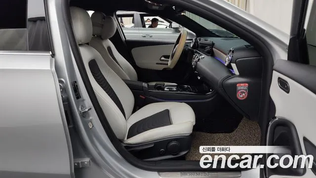 Mercedes-Benz A-Class W177 2019 Серебряный из Кореи, фото 2