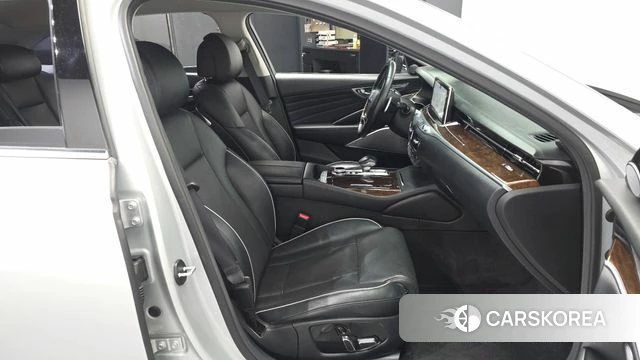 Kia More K9 2018 Серебряный из Кореи, фото 2