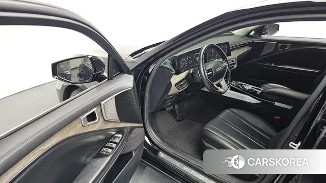 Kia K8 2022 Черный из Кореи, фото 2