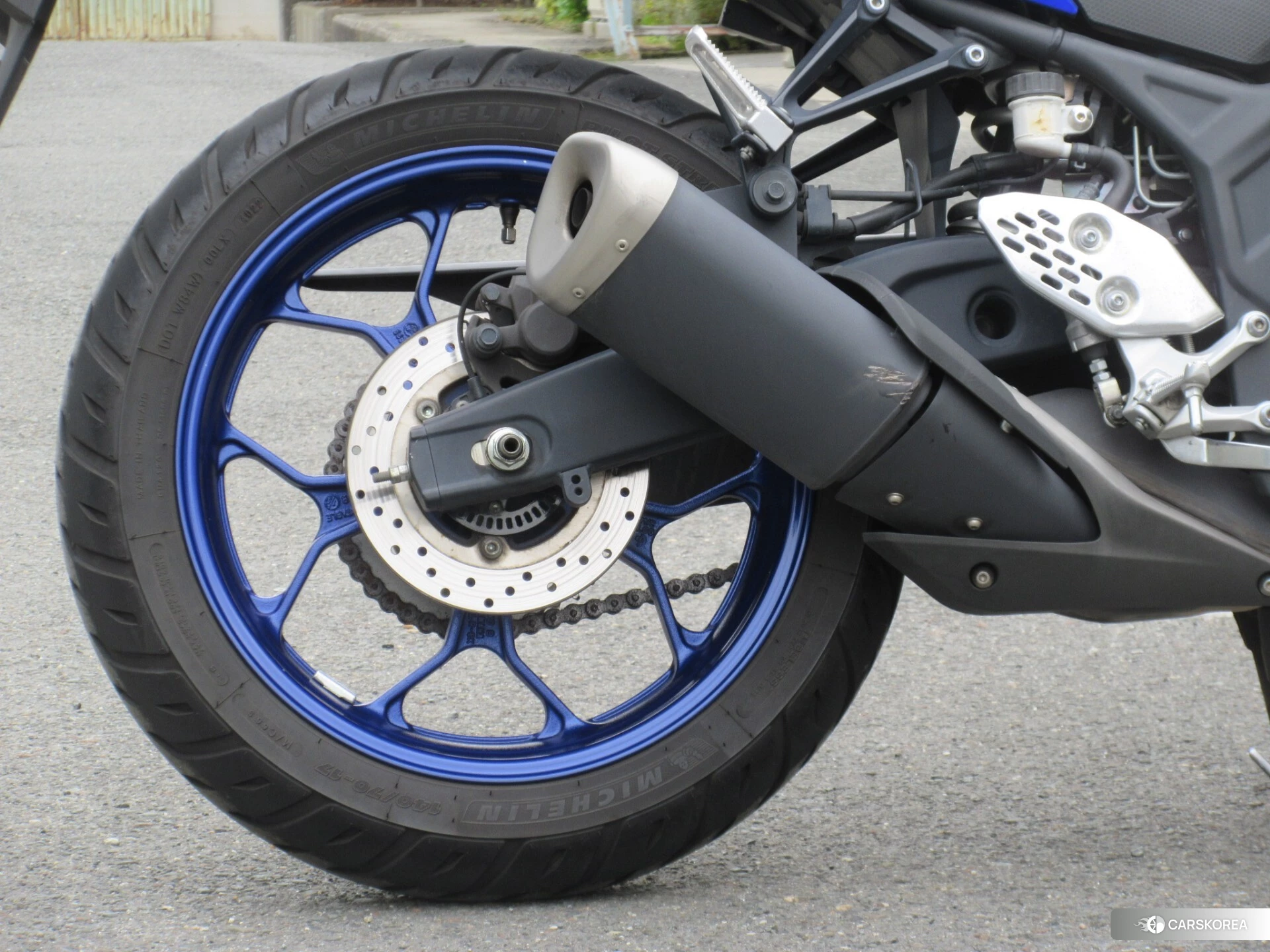 Yamaha YZF-R25 2015 из Японии, фото 2