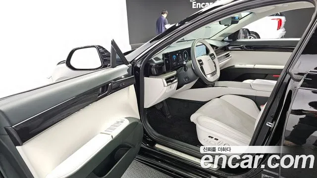 Hyundai Grandeur (GN7) 2022 Черный из Кореи, фото 2