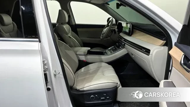 Hyundai The New Palisade 2022 Белый из Кореи, фото 2