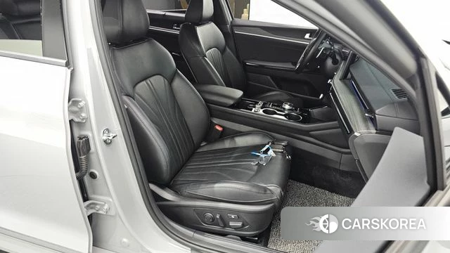 Kia The New K5 3rd generation 2024 Серый из Кореи, фото 2