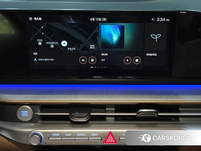 Hyundai Grandeur Hybrid (GN7) 2024 Серый из Кореи, фото 2
