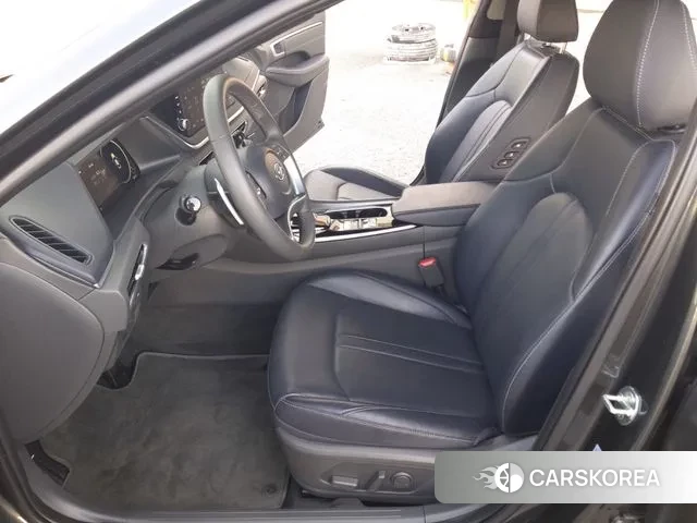 Hyundai Sonata (DN8) 2022 Серый из Кореи, фото 2