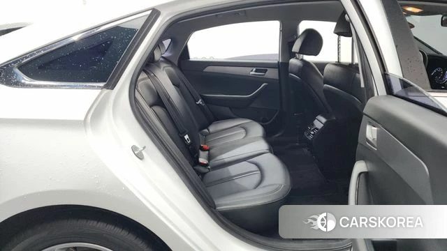 Hyundai Sonata New Rise 2019 Белый из Кореи, фото 2