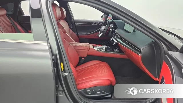 Genesis G80 (RG3) 2022 Серый из Кореи, фото 2