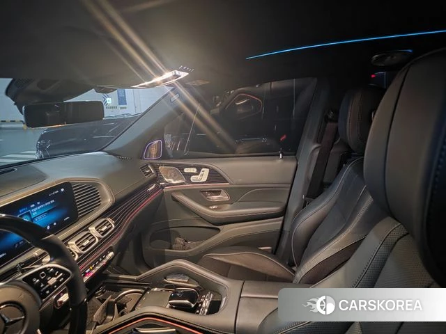 Mercedes-Benz GLS - Class X167 2022 Черный из Кореи, фото 2