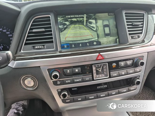 Genesis G80 2019 Черный из Кореи, фото 2