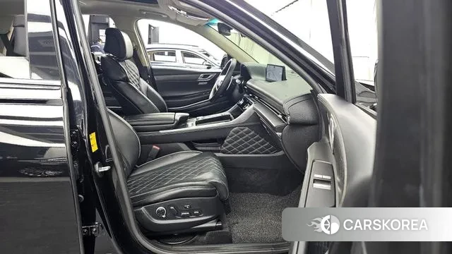 Genesis GV80 2021 Черный из Кореи, фото 2