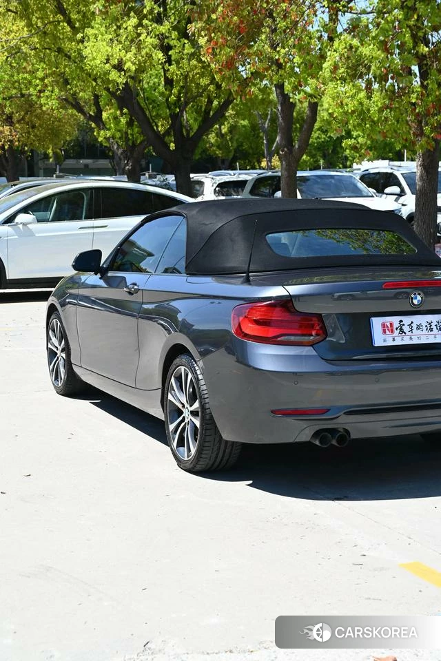 BMW 2 series (imported) 2020 Темно-серый из Китая, фото 2
