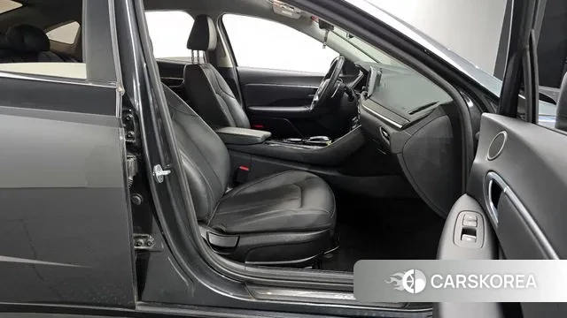 Hyundai Sonata (DN8) 2019 Серый из Кореи, фото 2