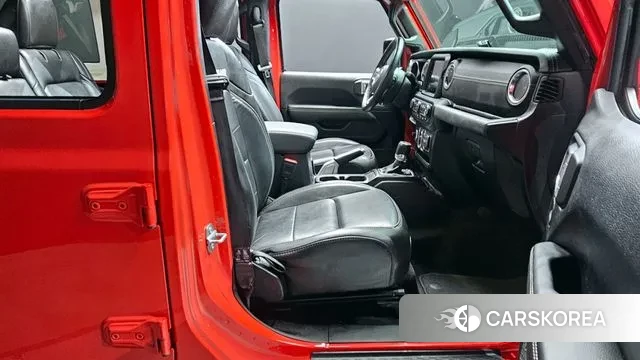 Jeep Wrangler (JL) 2021 Красный из Кореи, фото 2