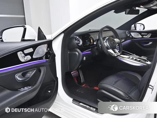 Mercedes-Benz AMG GT 2021 Белый из Кореи, фото 2