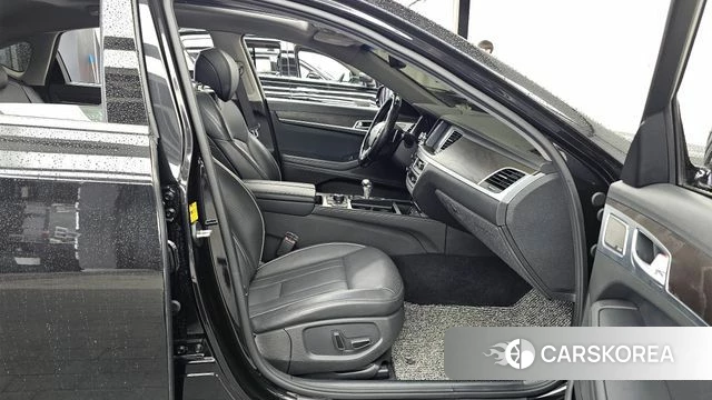Genesis G80 2018 Черный из Кореи, фото 2