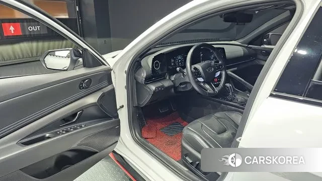 Hyundai Avante (CN7) 2021 Белый из Кореи, фото 2