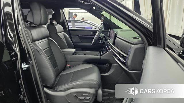 Hyundai Santa Fe (MX5) 2025 Черный из Кореи, фото 2
