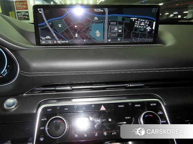 Genesis GV80 2021 Песочный из Кореи, фото 2