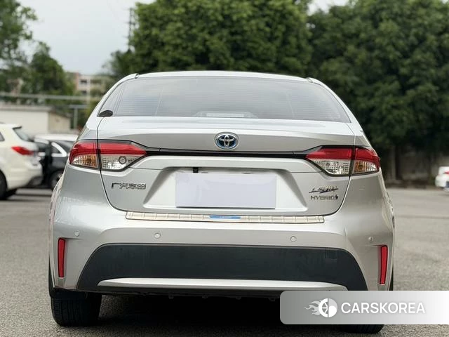 Toyota Lei Ling 2021 Серебристо-серый из Китая, фото 2