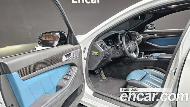 Genesis G80 2019 Белый из Кореи, фото 2