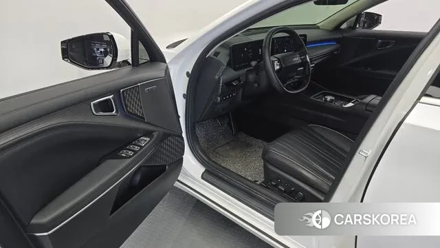 Kia The New K8 Hybrid 2024 Белый из Кореи, фото 2