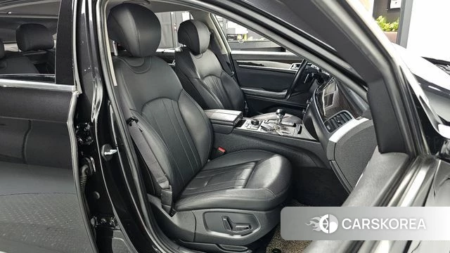 Genesis G80 2019 Черный из Кореи, фото 2