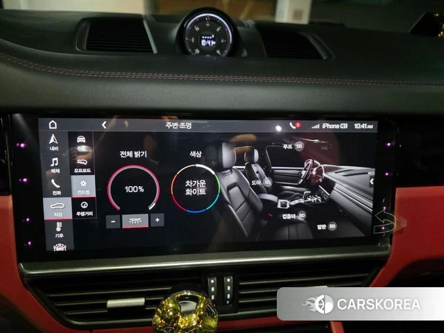 Porsche Cayenne (PO536) 2019 Черный из Кореи, фото 2