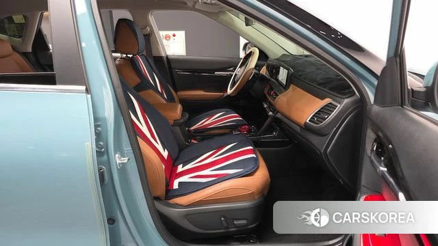 Kia The New Seltos 2024 Синий нефрит из Кореи, фото 2