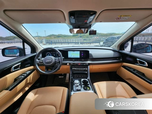 Kia Carnival 4th generation 2022 Черный из Кореи, фото 2