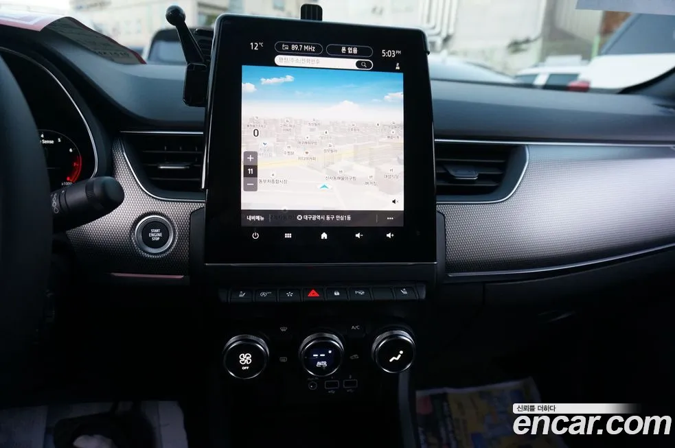 Renault Korea (Samsung) XM3 2024 Серый из Кореи, фото 2