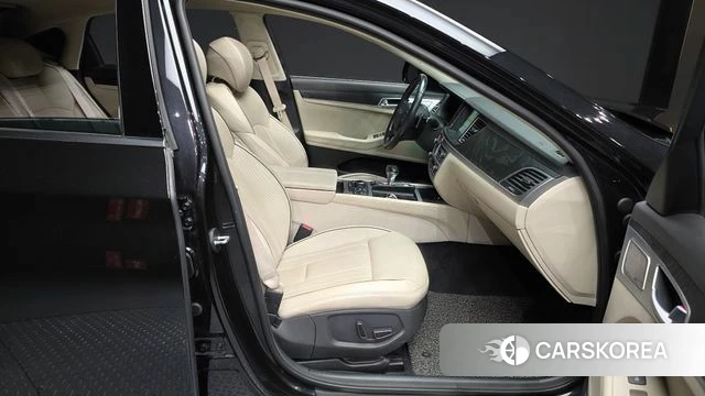 Genesis G80 2018 Черный из Кореи, фото 2