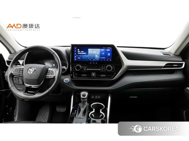 Toyota Highlander 2022 Черный из Китая, фото 2