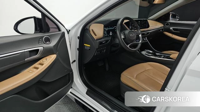 Hyundai Sonata (DN8) 2019 Белый из Кореи, фото 2