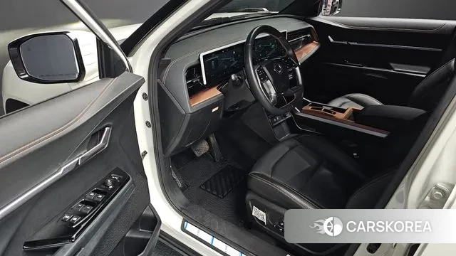 Ssangyong The New Torres 2024 Белый из Кореи, фото 2