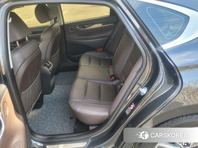 Hyundai Grandeur IG Hybrid 2018 Серый из Кореи, фото 2