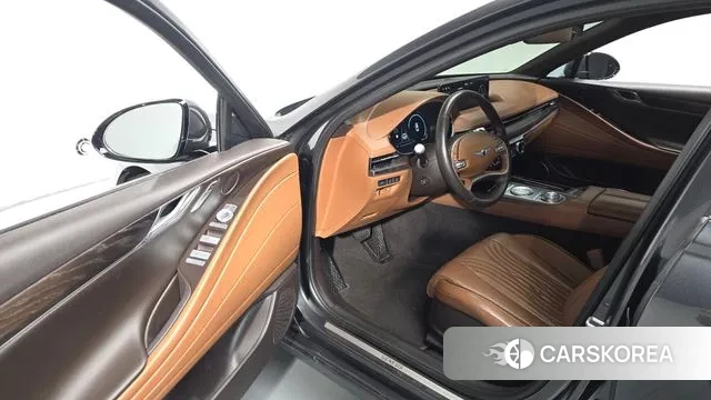 Genesis G80 (RG3) 2021 Серый из Кореи, фото 2