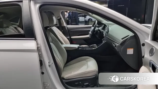 Hyundai Sonata Hybrid (DN8) 2022 Белый из Кореи, фото 2