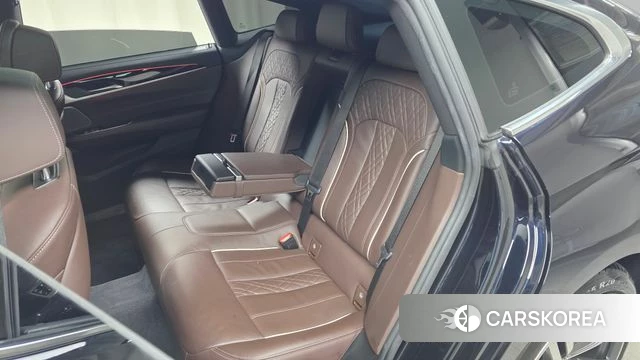 BMW 6 Series GT (G32) 2021 Черный из Кореи, фото 2