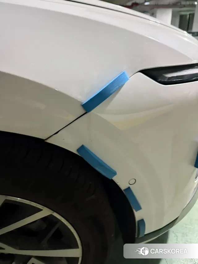 Hyundai Grandeur Hybrid (GN7) 2025 Белый из Кореи, фото 2