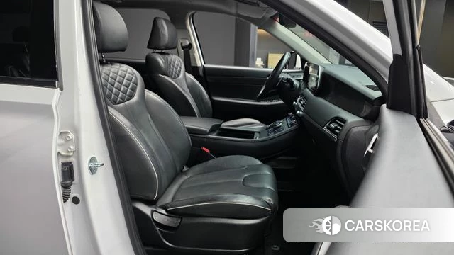 Hyundai Palisade 2021 Белый из Кореи, фото 2