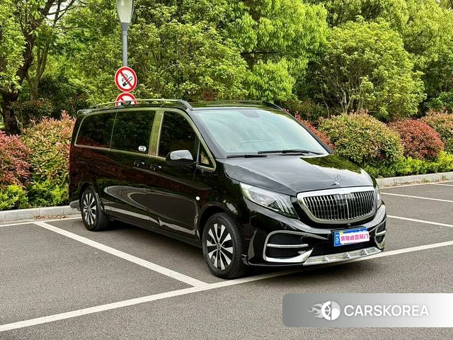 Mercedes-Benz Vito 2022 Черный из Китая, фото 2