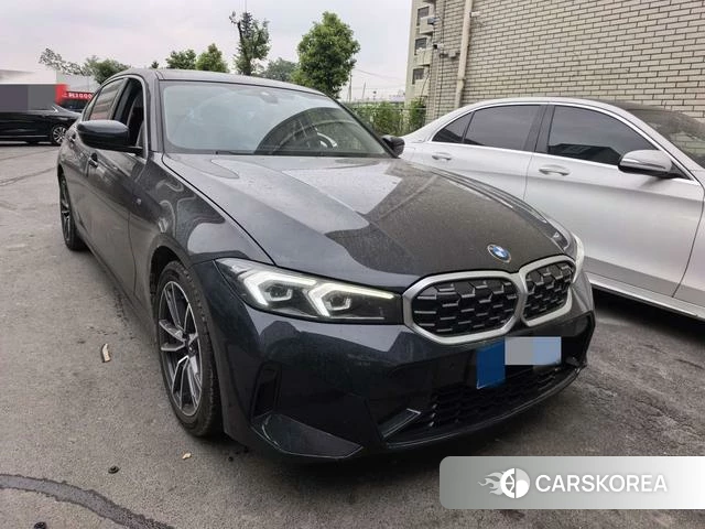 BMW 3 series 2024 Черный из Китая, фото 2