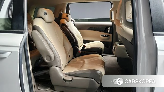 Kia Carnival 4th generation 2021 Белый из Кореи, фото 2