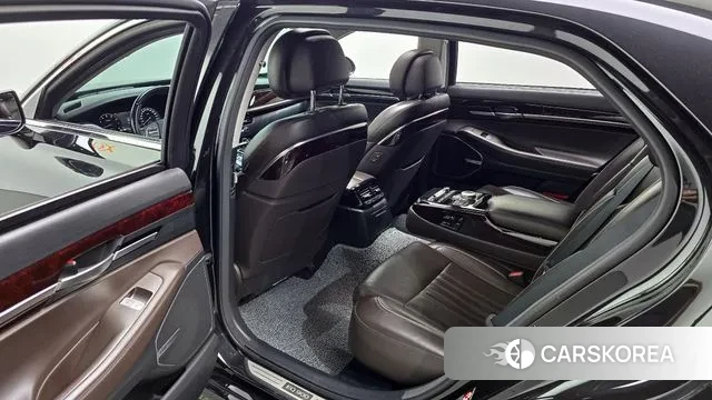 Genesis EQ900 2018 Черный из Кореи, фото 2