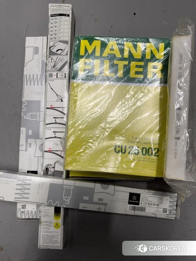 Mercedes-Benz GLC-Class X253 2018 Белый из Кореи, фото 2