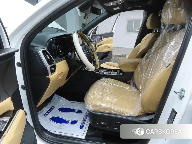Kia Sorento 4th Generation 2022 Белый из Кореи, фото 2