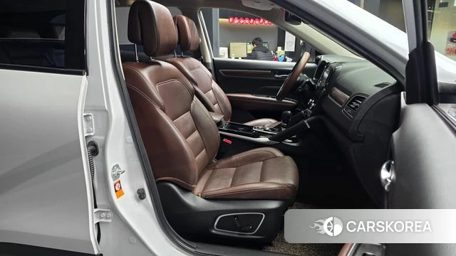 Renault Korea (Samsung) The New QM6 2020 Белый из Кореи, фото 2