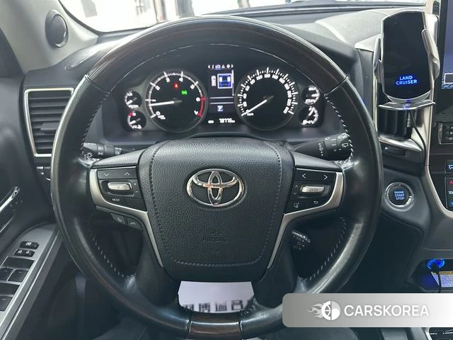 Toyota Land Cruiser (imported) 2019 Черный из Китая, фото 2