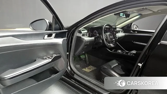 Kia K5 3rd generation 2020 Черный из Кореи, фото 2